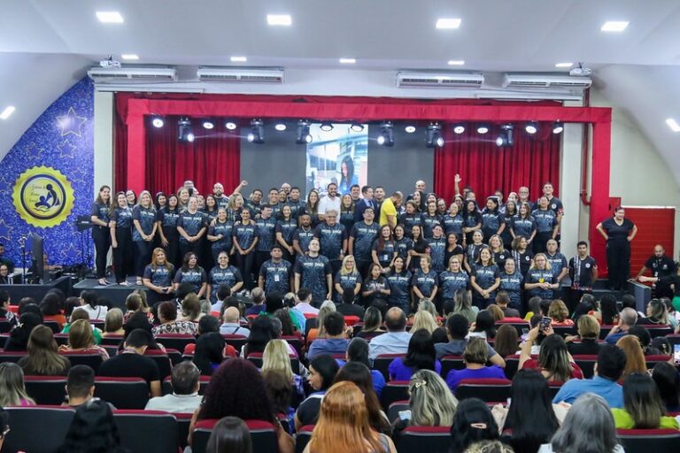 Prefeitura realiza lançamento do ‘Dage 2026’ para modernização da gestão escolar durante encerramento da ‘Jornada Pedagógica’