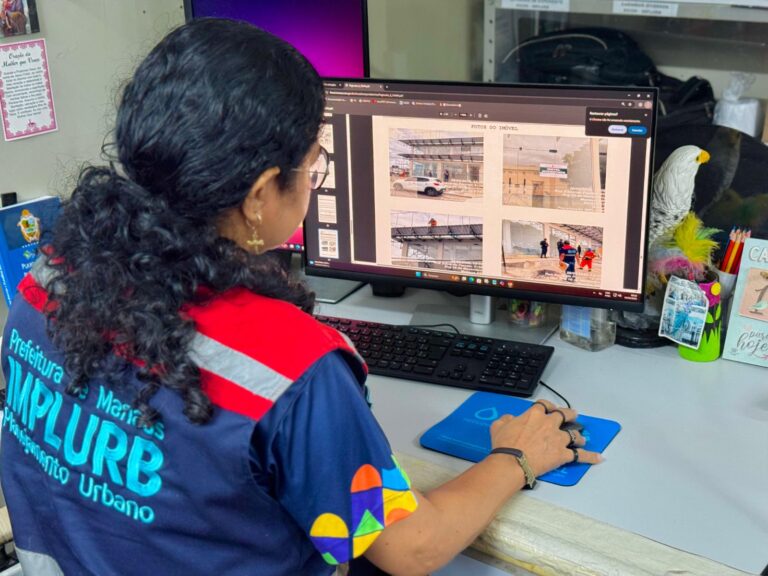 Prefeitura de Manaus registra alta de 41% em fiscalização de postura pelo Implurb até novembro