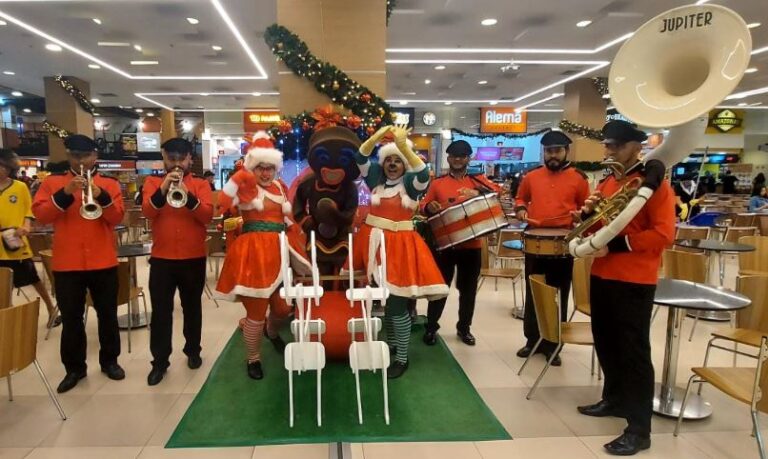 Programação de Natal do Millennium Shopping ganha novas atrações a partir desta sexta-feira