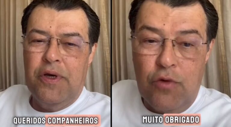 Senador Eduardo Braga agradece manifestações de carinho recebidas pelo seu aniversário; veja vídeo