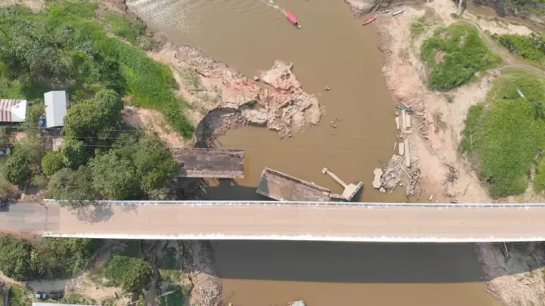 Ponte sobre rio Autaz-Mirim será entregue até o primeiro trimestre de 2026