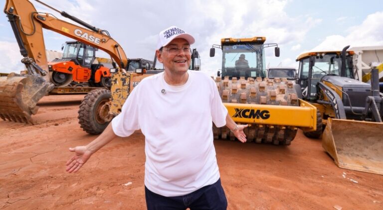 Em Autazes, Eduardo Braga reforça investimentos e anuncia novo ciclo de obras em infraestrutura