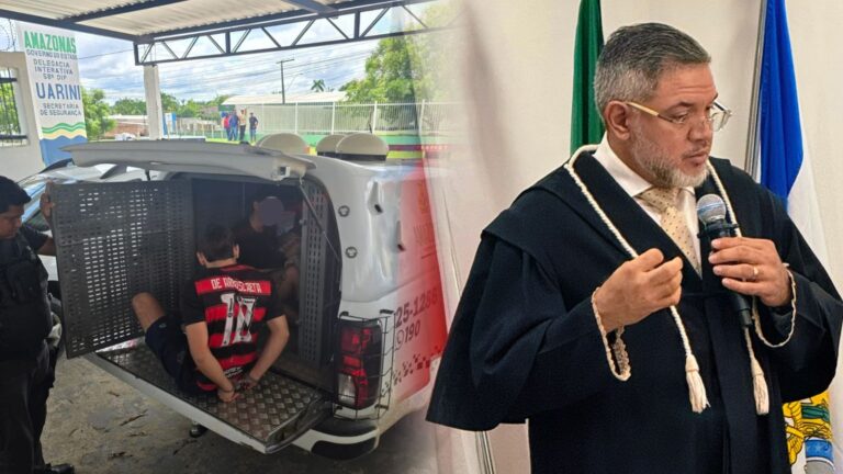 Juiz Fábio Lopes Alfaia autoriza transferência de presos em Uarini