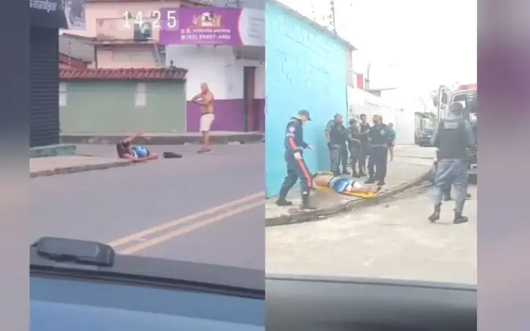 Homem é baleado em plena via pública no Conjunto Manoa – Conteúdo copiado de Portal Amazonas Digital.