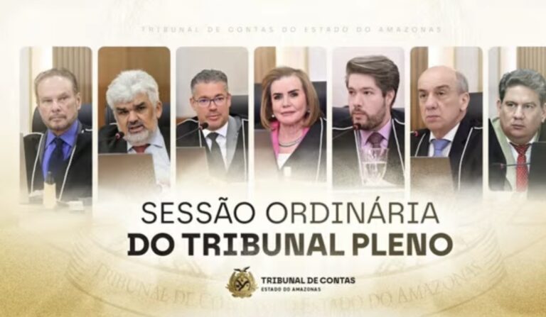 Acompanhe a sessão do Tribunal Pleno do TCE