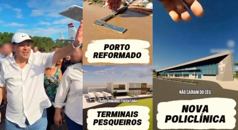 Saúde, educação e infraestrutura: senador Eduardo Braga reforça conquistas para Itacoatiara e anuncia novos investimentos; veja vídeo