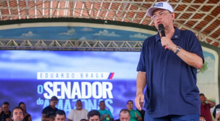 Expedição de Eduardo Braga em Itacoatiara destaca investimentos em infraestrutura e apoio ao setor produtivo