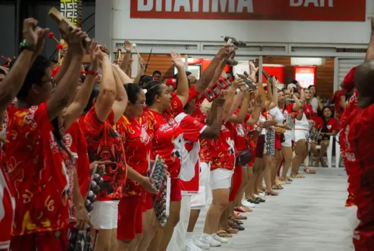 Batucada do Garantido inicia ensaios para temporada 2026