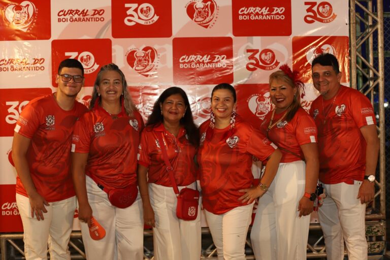 1º CURRAL DO BOI GARANTIDO