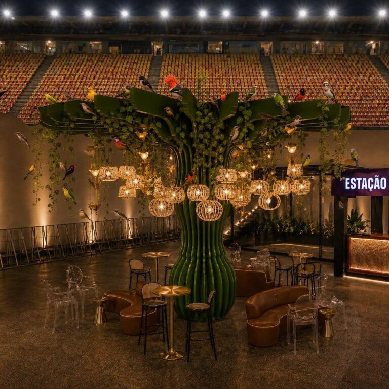 Camarote do Arena Planeta Boi aposta em experiência premium inspirada na Ilha de Marapatá