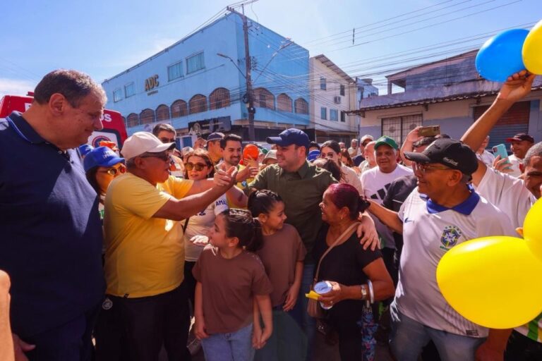 Governador Roberto Cidade acompanha ações e realiza entregas no Governo Presente na zona leste de Manaus