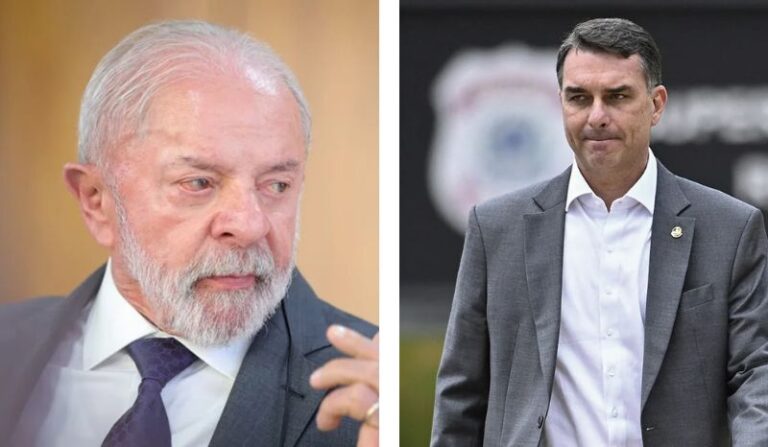 Lula tem 39% das intenções de voto e Flávio, 29%, aponta Quaest