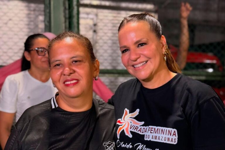 Cileide Moussallem mostra força de mobilização: Virada Feminina reúne mais de 1.000 mulheres no Morro da Liberdade