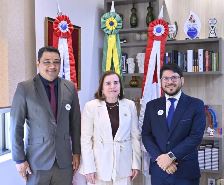 Presidente do TCE-AM recebe novo secretário de Meio Ambiente do Amazonas